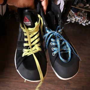 Reebok crossfit high top shoes 7.5